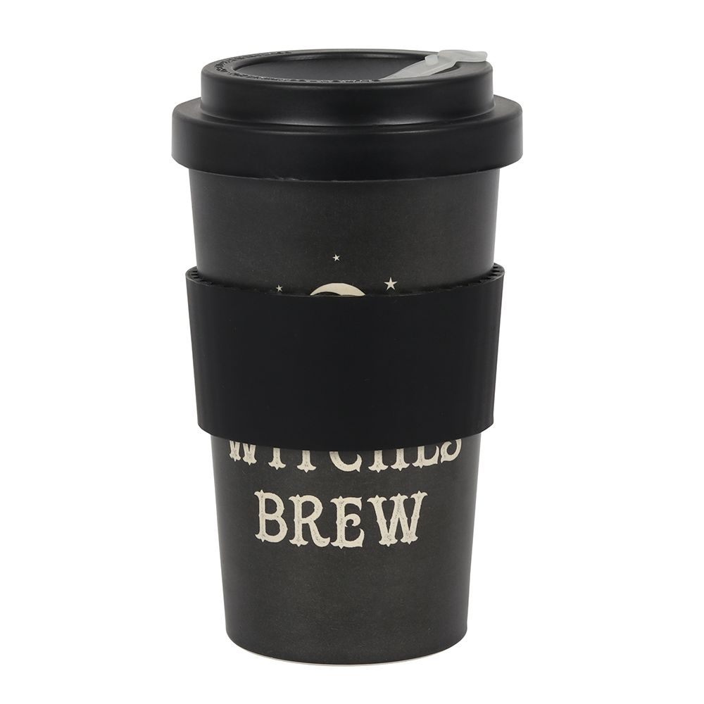 Witches Brew Eco Bamboo Travel Mug