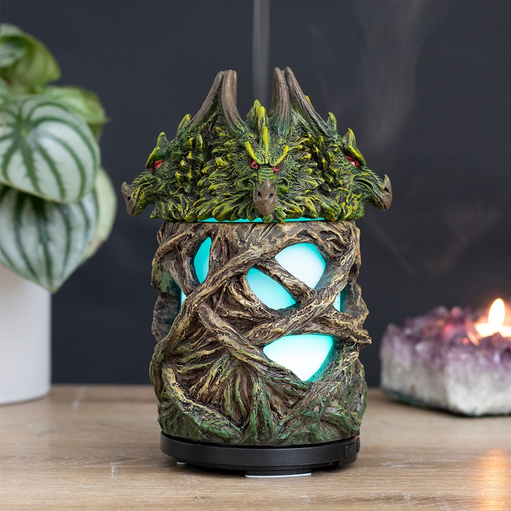 Green Tree Dragon Electric Aroma Diffuser