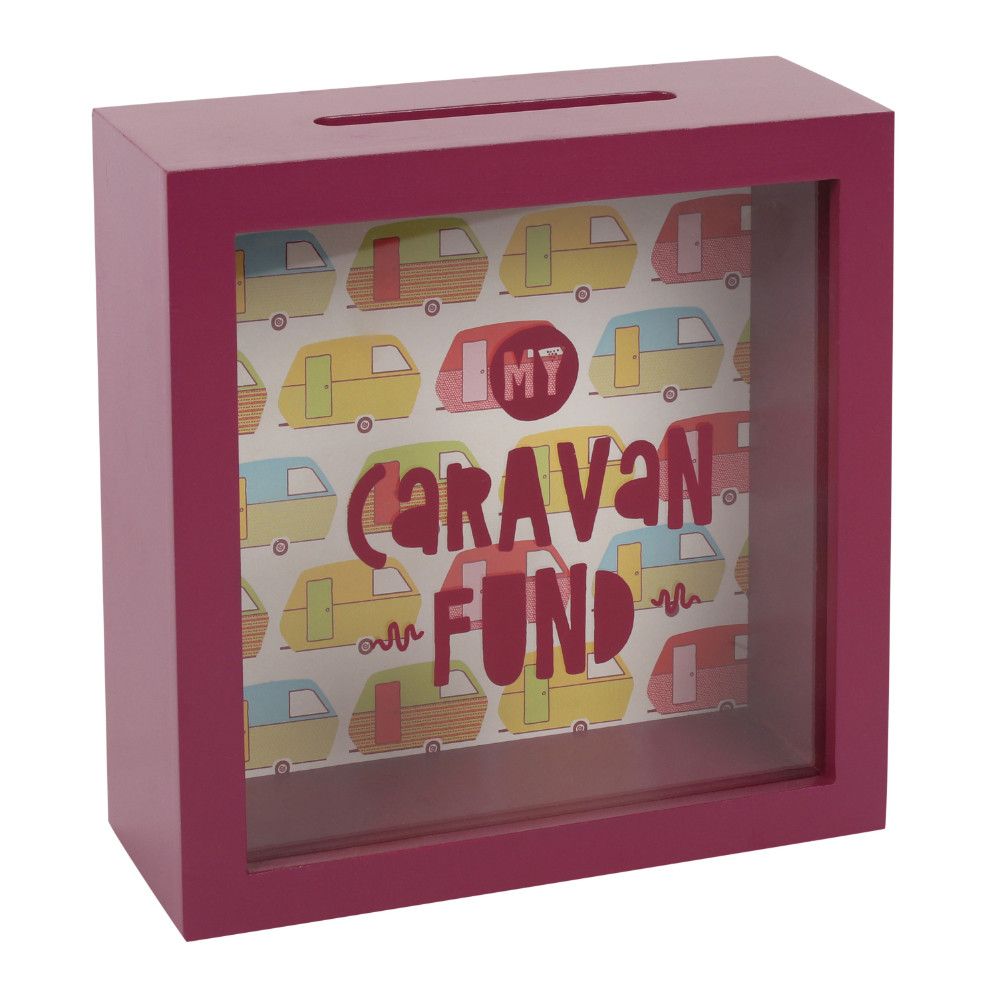 Caravan Fund Money Box