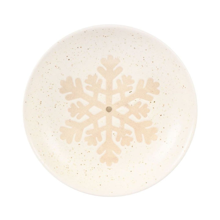 Snowflake Incense Holder