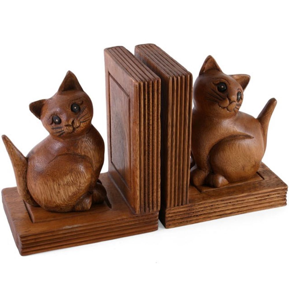 Cat Bookends