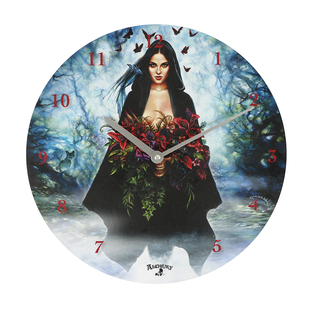 Alchemy Seasons of The Witch Clock