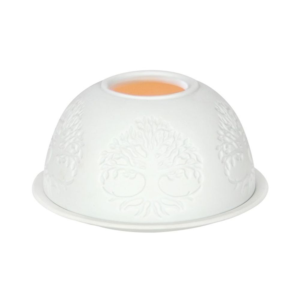 Tree of Life Dome Tealight Holder