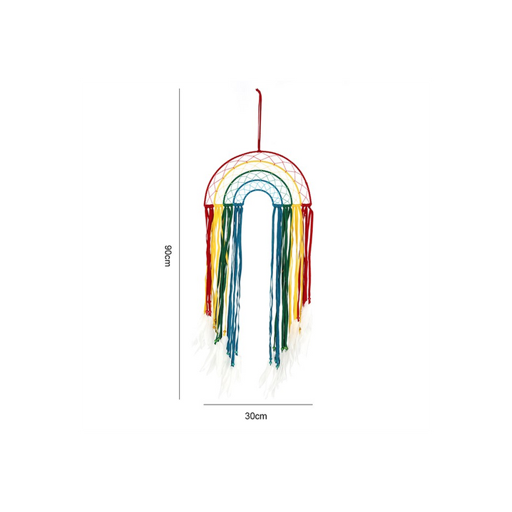 90cm Rainbow Arc Dreamcatcher