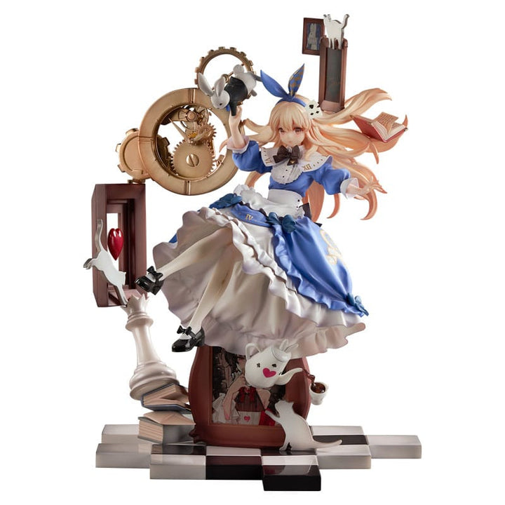 Alice Riddle Moment Into Dreams Statue | Alice In Wonderland