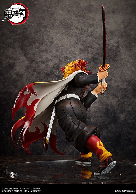 Demon Slayer: Kimetsu no Yaiba Statue 1/4 Kyojuro Rengoku 42 cm