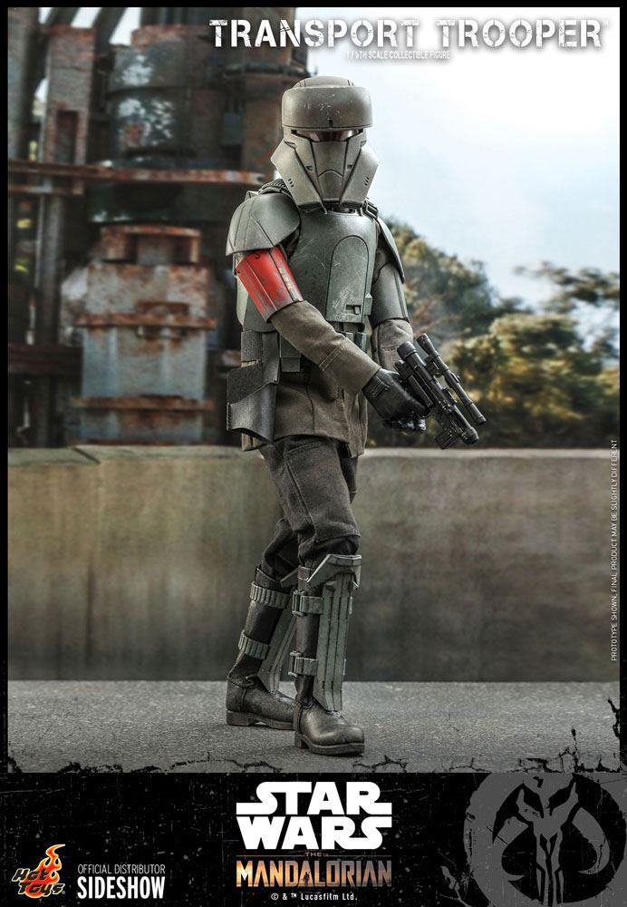 Star Wars The Mandalorian Action Figure 1/6 Transport Trooper 31 cm