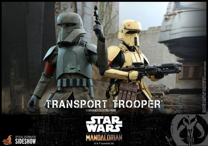 Star Wars The Mandalorian Action Figure 1/6 Transport Trooper 31 cm