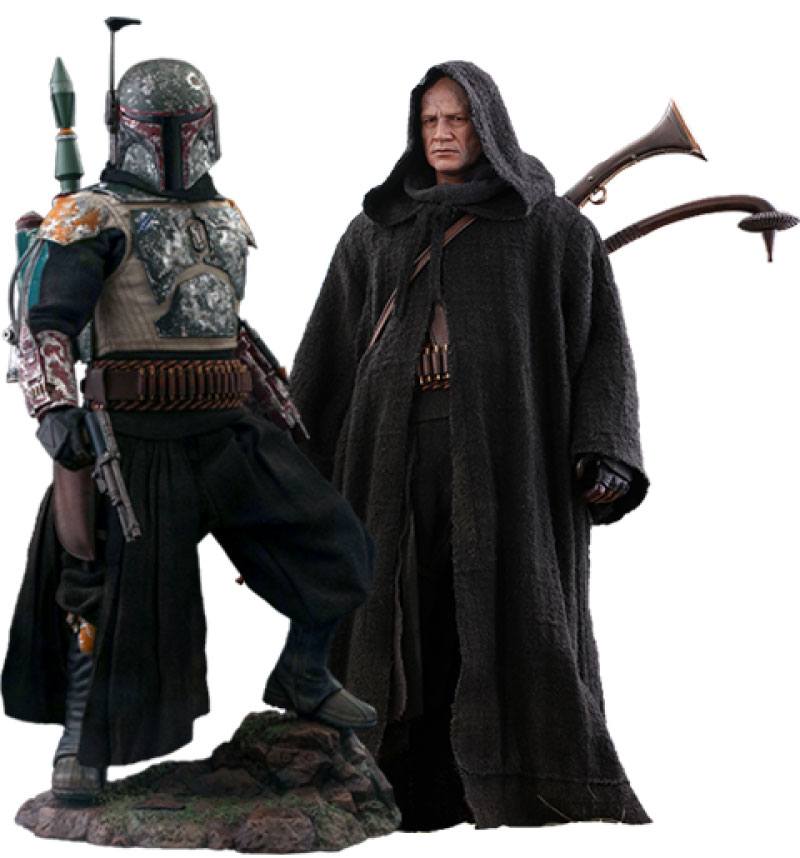 Star Wars The Mandalorian Action Figure 2-Pack 1/6 Boba Fett Deluxe 30 cm