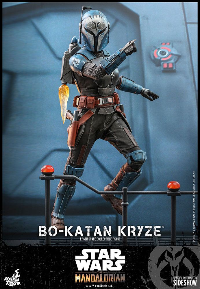 Star Wars The Mandalorian Action Figure 1/6 Bo-Katan Kryze 28 cm