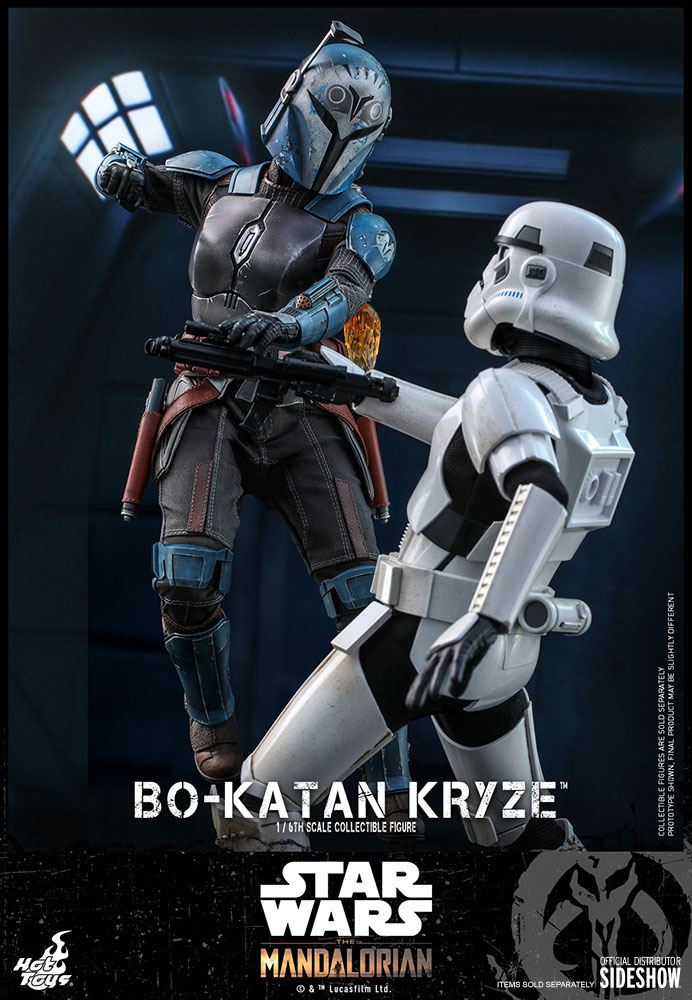 Star Wars The Mandalorian Action Figure 1/6 Bo-Katan Kryze 28 cm