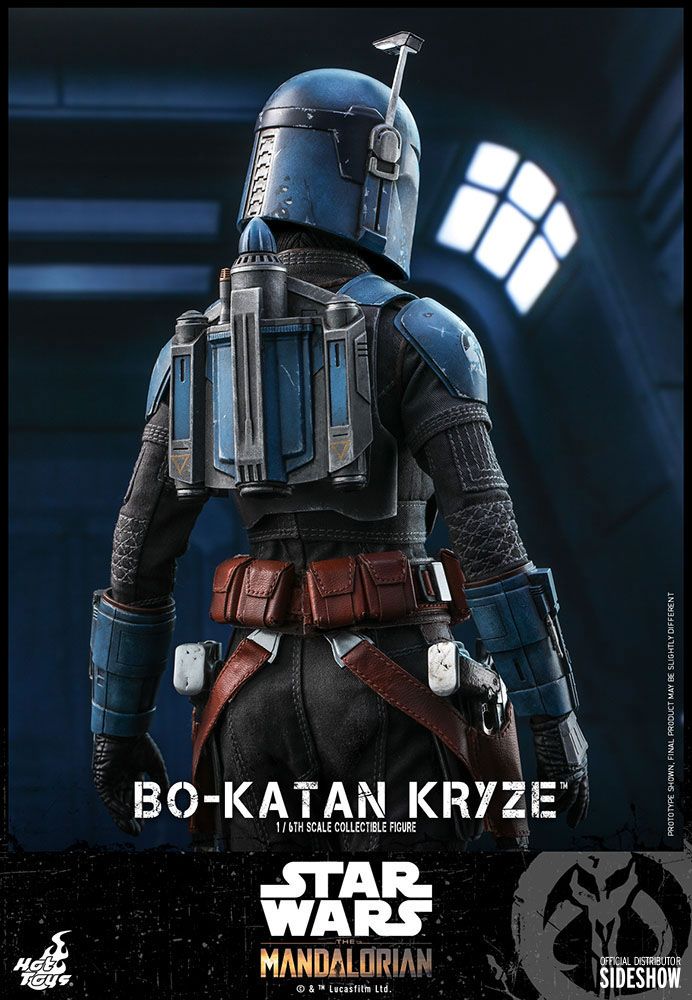 Star Wars The Mandalorian Action Figure 1/6 Bo-Katan Kryze 28 cm