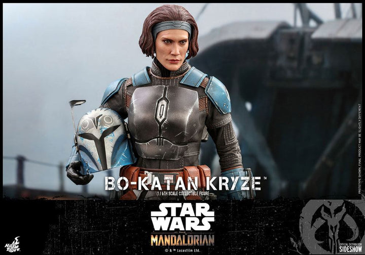 Star Wars The Mandalorian Action Figure 1/6 Bo-Katan Kryze 28 cm