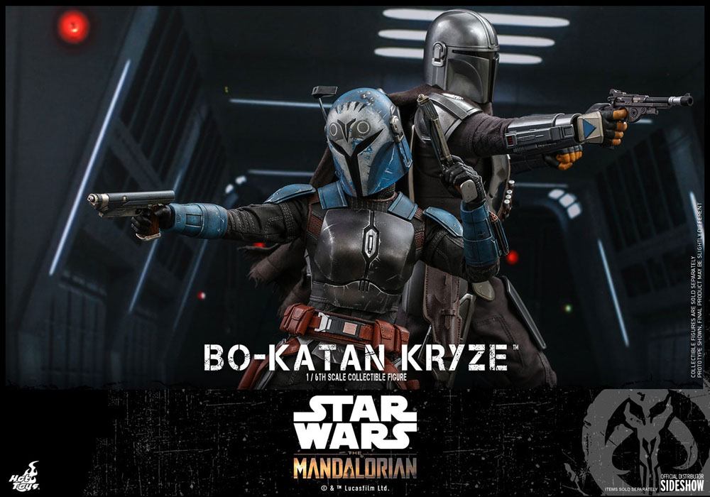 Star Wars The Mandalorian Action Figure 1/6 Bo-Katan Kryze 28 cm