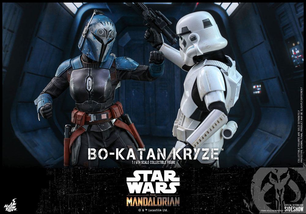 Star Wars The Mandalorian Action Figure 1/6 Bo-Katan Kryze 28 cm