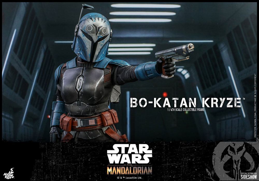 Star Wars The Mandalorian Action Figure 1/6 Bo-Katan Kryze 28 cm