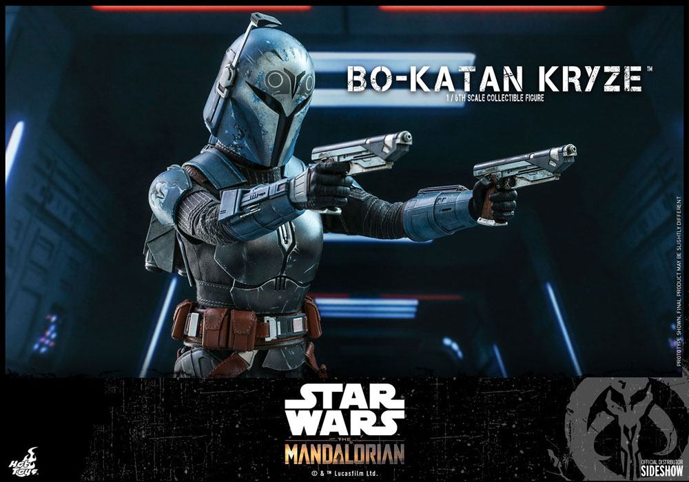 Star Wars The Mandalorian Action Figure 1/6 Bo-Katan Kryze 28 cm