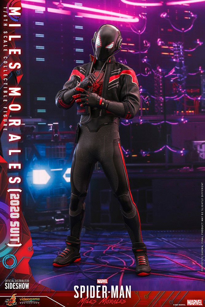 Marvel's Spider-Man: Miles Morales Video Game Masterpiece Action Figure 1/6Miles Morales (2020 Suit)