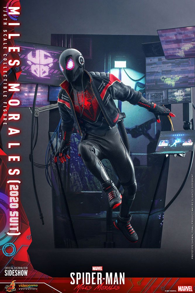 Marvel's Spider-Man: Miles Morales Video Game Masterpiece Action Figure 1/6Miles Morales (2020 Suit)