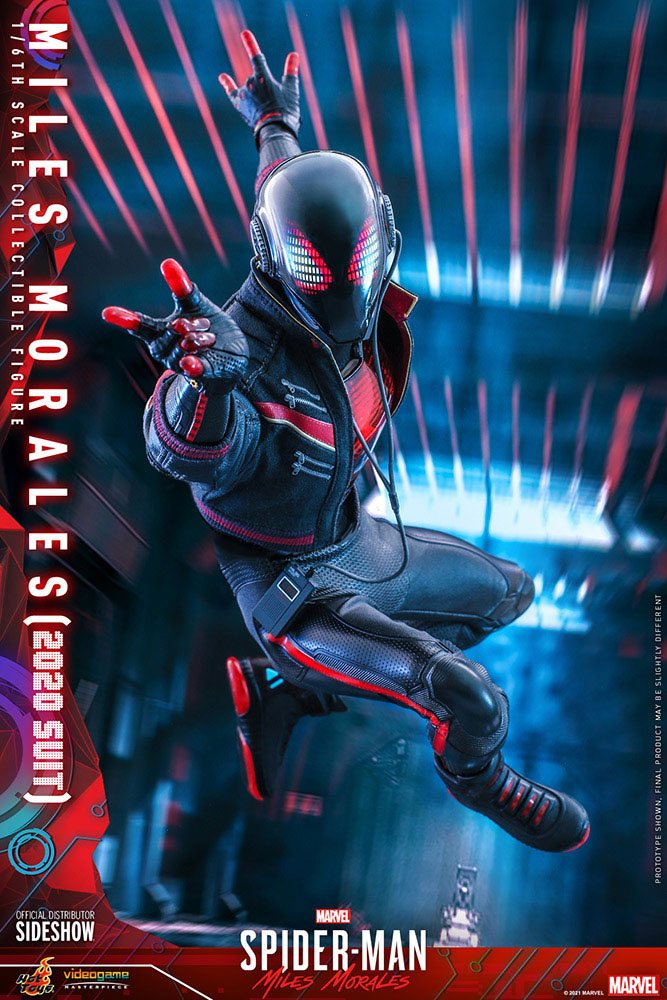 Marvel's Spider-Man: Miles Morales Video Game Masterpiece Action Figure 1/6Miles Morales (2020 Suit)