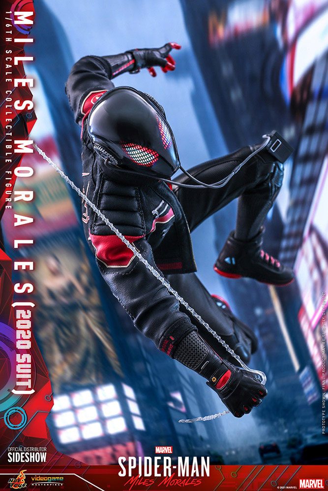 Marvel's Spider-Man: Miles Morales Video Game Masterpiece Action Figure 1/6Miles Morales (2020 Suit)