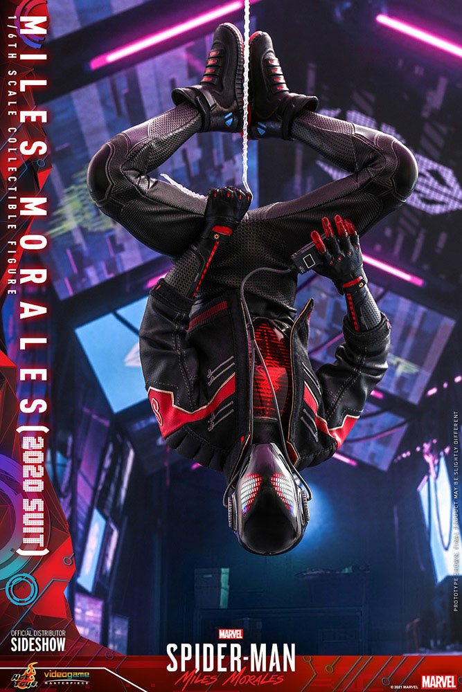 Marvel's Spider-Man: Miles Morales Video Game Masterpiece Action Figure 1/6Miles Morales (2020 Suit)