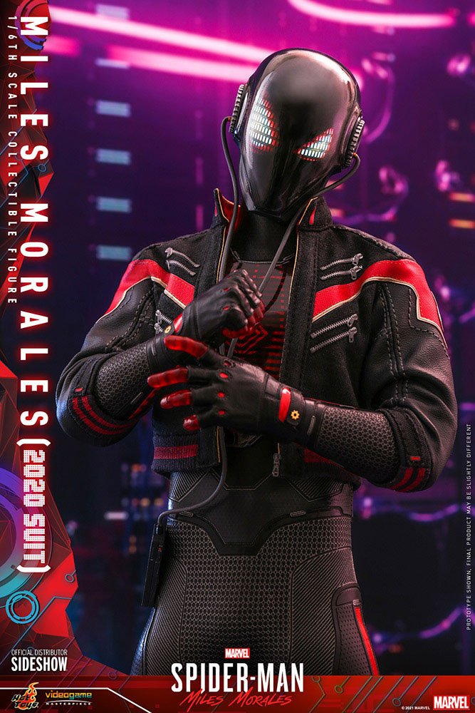 Marvel's Spider-Man: Miles Morales Video Game Masterpiece Action Figure 1/6Miles Morales (2020 Suit)