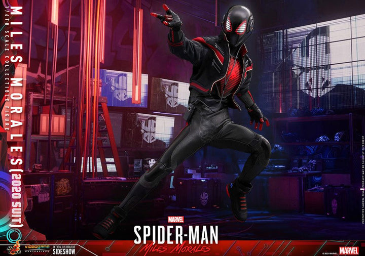 Marvel's Spider-Man: Miles Morales Video Game Masterpiece Action Figure 1/6Miles Morales (2020 Suit)