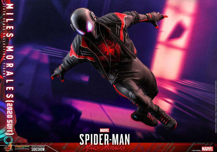 Marvel's Spider-Man: Miles Morales Video Game Masterpiece Action Figure 1/6Miles Morales (2020 Suit)