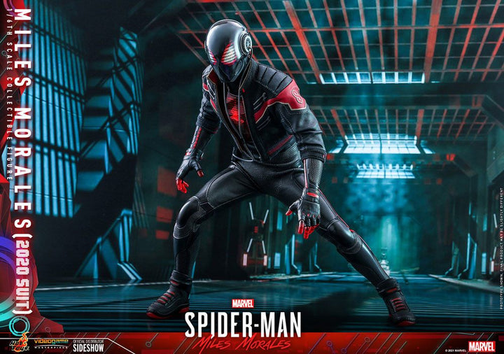 Marvel's Spider-Man: Miles Morales Video Game Masterpiece Action Figure 1/6Miles Morales (2020 Suit)