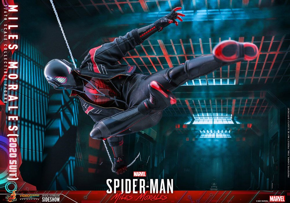 Marvel's Spider-Man: Miles Morales Video Game Masterpiece Action Figure 1/6Miles Morales (2020 Suit)