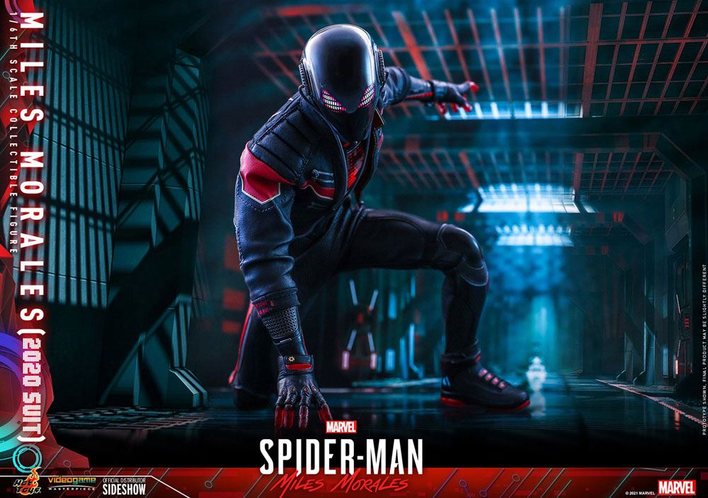 Marvel's Spider-Man: Miles Morales Video Game Masterpiece Action Figure 1/6Miles Morales (2020 Suit)