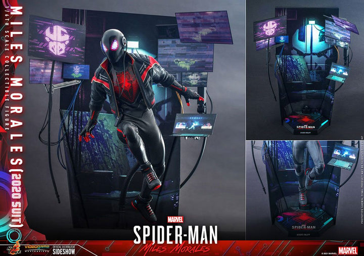 Marvel's Spider-Man: Miles Morales Video Game Masterpiece Action Figure 1/6Miles Morales (2020 Suit)