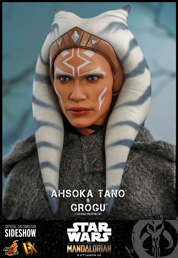 Ahsoka Tano & Grogu - The Mandalorian Action Figure 2-Pack | Star Wars