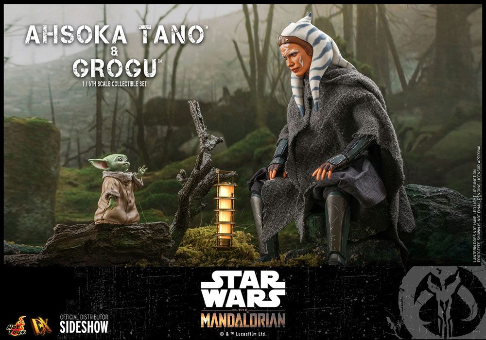 Ahsoka Tano & Grogu - The Mandalorian Action Figure 2-Pack | Star Wars