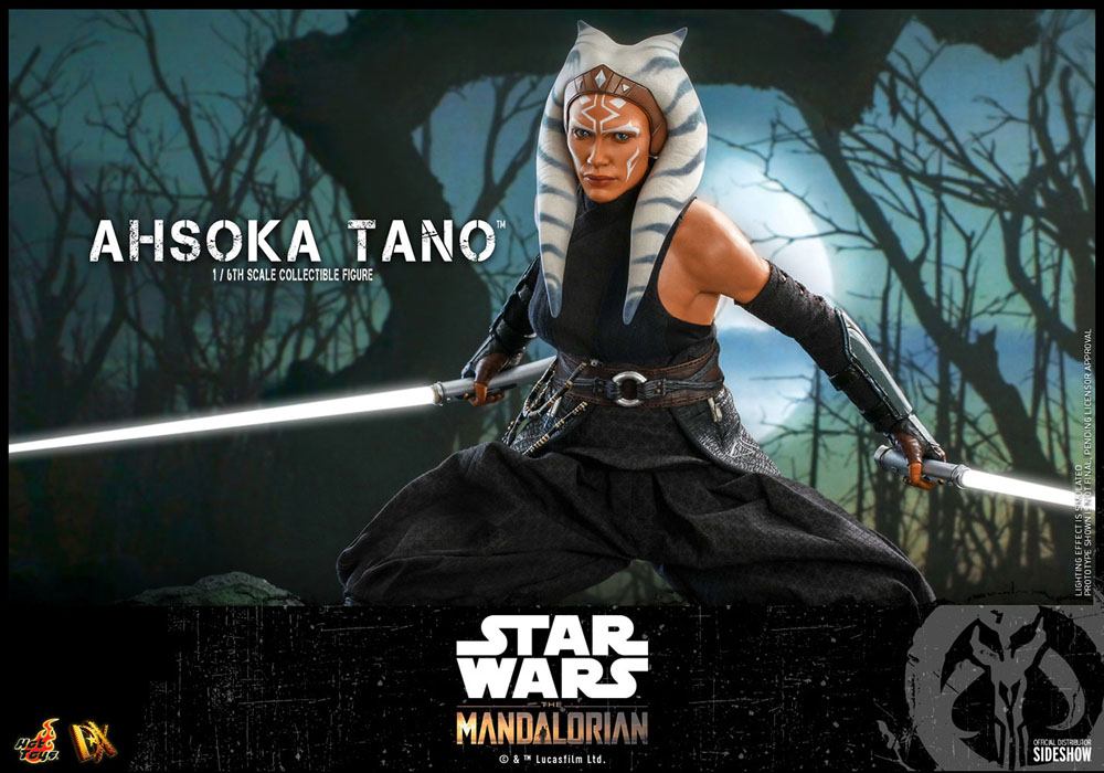 Star Wars The Mandalorian Action Figure 1/6 Ahsoka Tano 29 cm