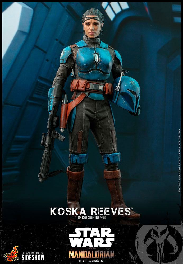 Star Wars The Mandalorian Action Figure 1/6 Koska Reeves 28 cm