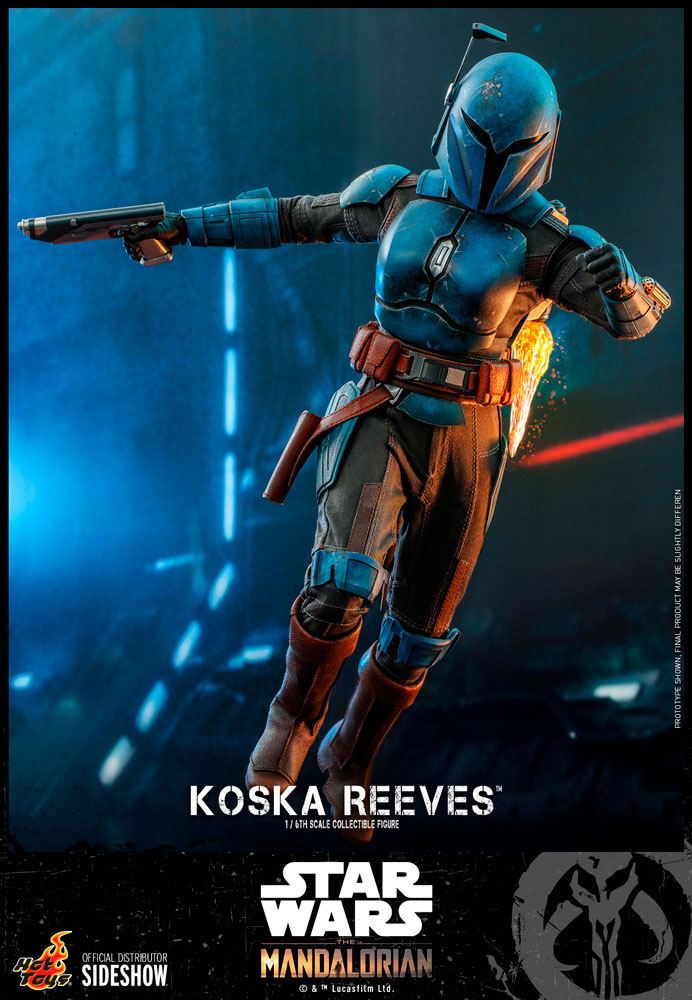 Star Wars The Mandalorian Action Figure 1/6 Koska Reeves 28 cm