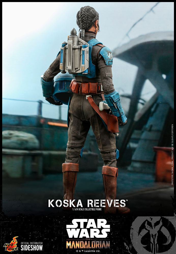 Star Wars The Mandalorian Action Figure 1/6 Koska Reeves 28 cm