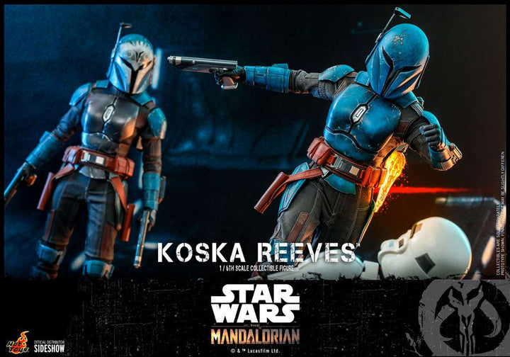 Star Wars The Mandalorian Action Figure 1/6 Koska Reeves 28 cm