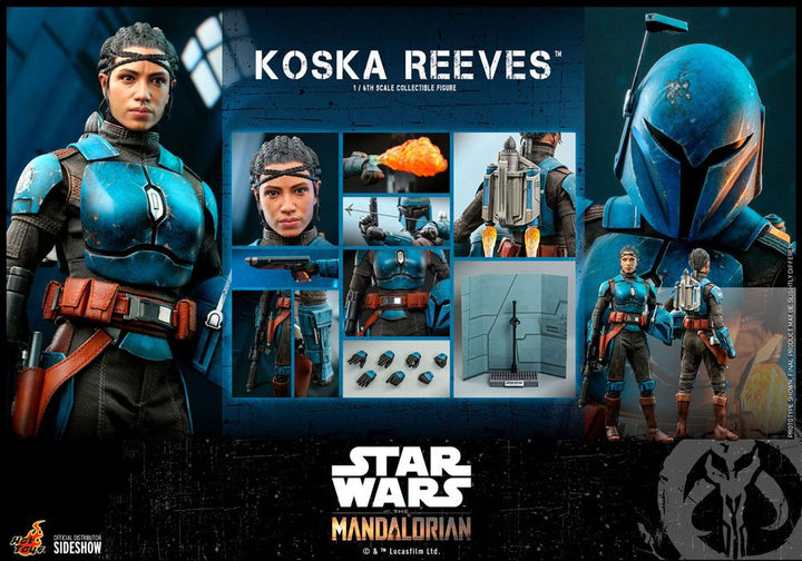 Star Wars The Mandalorian Action Figure 1/6 Koska Reeves 28 cm