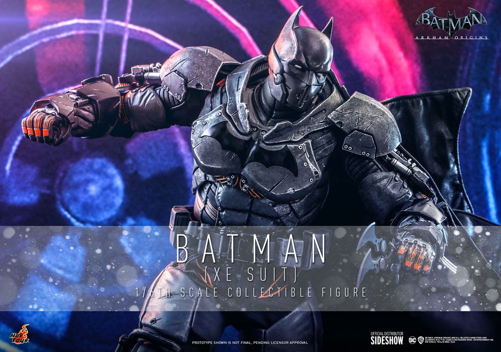 Batman: Arkham Origins Action Figure 1/6 Batman (XE Suit) 33 cm