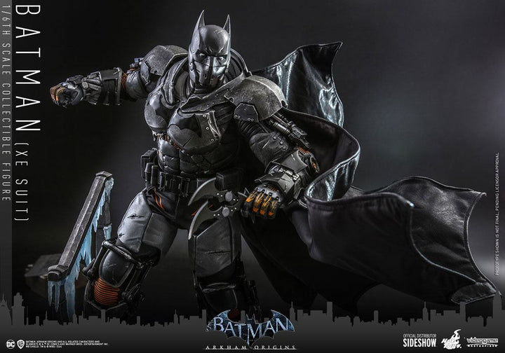 Batman: Arkham Origins Action Figure 1/6 Batman (XE Suit) 33 cm