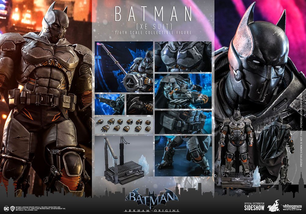 Batman: Arkham Origins Action Figure 1/6 Batman (XE Suit) 33 cm