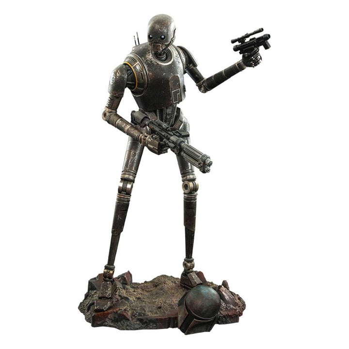 Star Wars: The Book of Boba Fett Action Figure 1/6 KX Enforcer Droid 36 cm