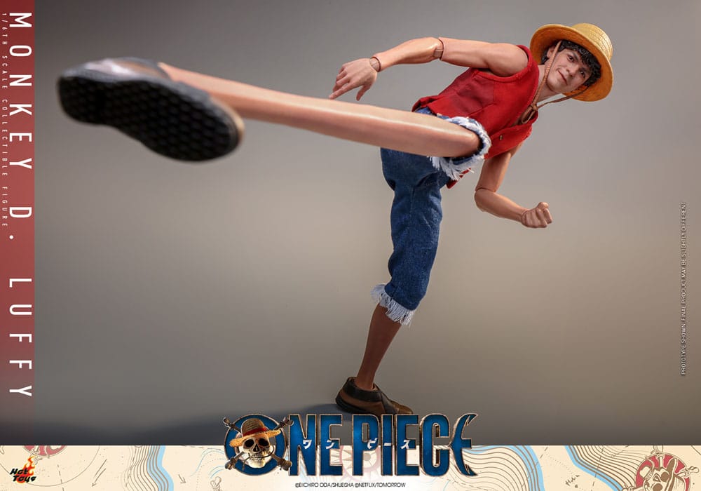 One Piece Monkey D. Luffy Limited Edition 1:8 Scale Wall Statue