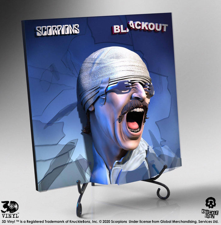 Blackout 3D Vinyl Statue | Scorpions