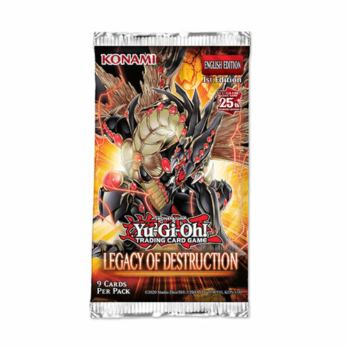 Legacy of Destruction TCG Booster Pack | Yu-Gi-Oh!