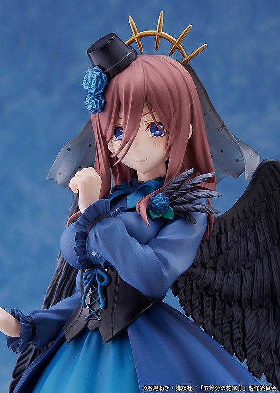 The Quintessential Quintuplets PVC Statue 1/7 Miku Nakano: Fallen Angel Ver. 27 cm