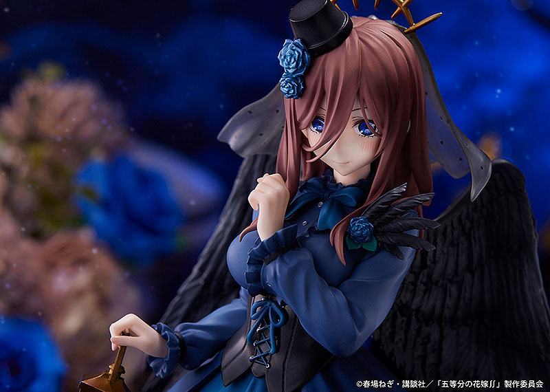 The Quintessential Quintuplets PVC Statue 1/7 Miku Nakano: Fallen Angel Ver. 27 cm